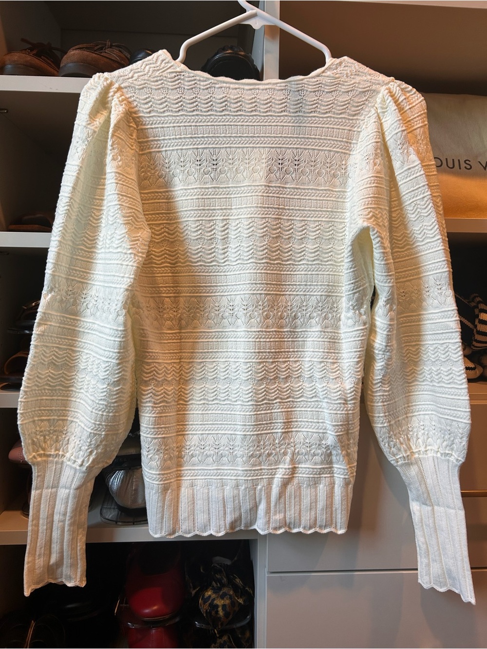 Sézane charlotte cardigan - Picture 2 of 5